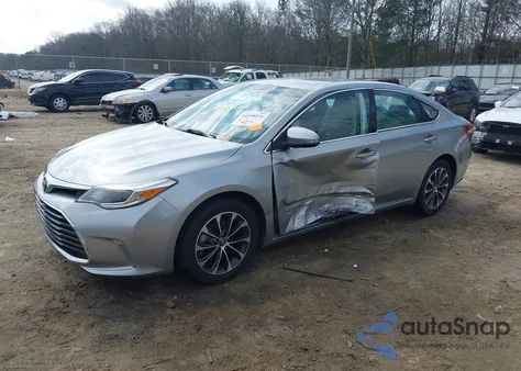 2016 Toyota Avalon Xle z USA, uszkodzony, nr VIN 4T1BK1EB7GU219636